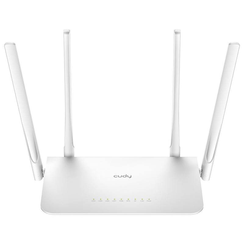 Cudy wr1300 ac1200 dual band gigabit Wi-Fi router with uk plug, , medium-null