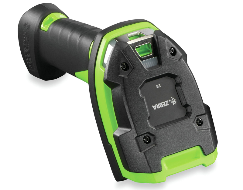 Zebra ds3608-sr | 2d ultra-rugged scanner | ip65/ip67 | 2.4m drop | vibration motor | scanner only | industrial green-null