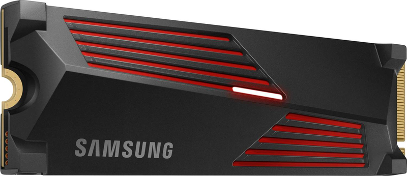 Samsung 990 pro 4TB m.2 2280 nvme pcie 4.0 internal SSD with heatsink read 7450mb/s PS5 compatible-null