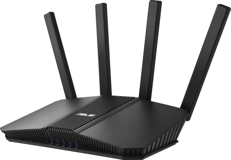 Asus rt-be55 dual-band Wi-Fi 7 router be3600 3600mbps 2.5G wan 4x gigabit lan aimesh mlo 160mhz black-null