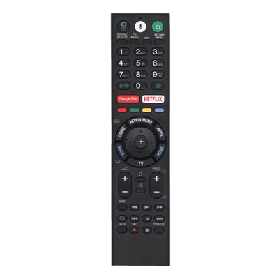 Ir+bluetooth  sony TV remote
