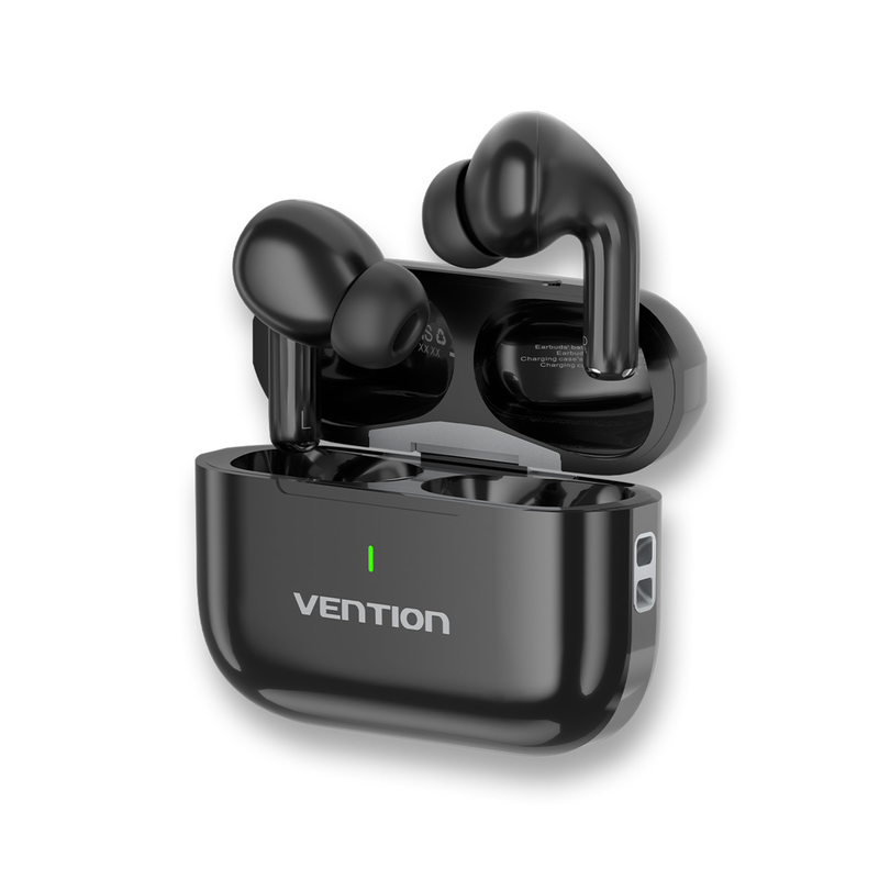 Vention earphones bt tws inear echo lite e11 plus black nbvb0-plus, , medium-null