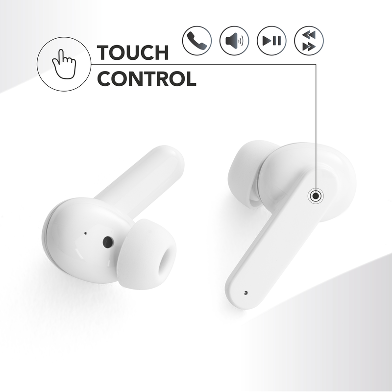 Cellularline in-ear wireless earphones music sound-null