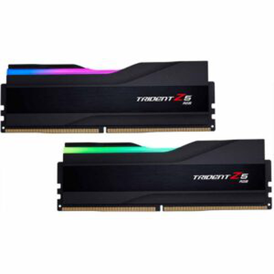 F5-6400j3239g16gx2-tz5rk 6400mhz 32GB (2x16GB) rgb ddr5 288-pin dimm g.skill trident z5 black