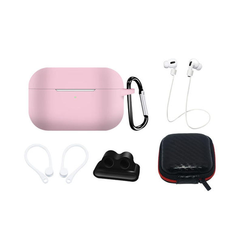 Case set for AirPods pro / AirPods pro 2 pink, , medium-null