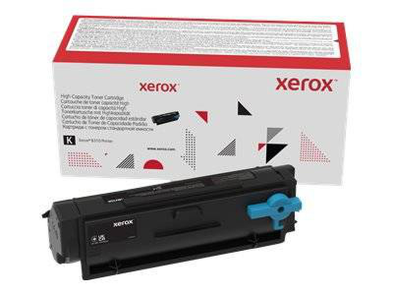 Xerox 006r04377 black original high capacity toner cartridge 8,000 pages for b305, b310, b315-null