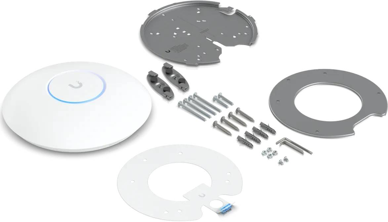 Ubiquiti unifi u7 pro max Wi-Fi 7 access point tri-band 8-stream 15GBps 2.5GBe poe+ ceiling 500+ clients-null