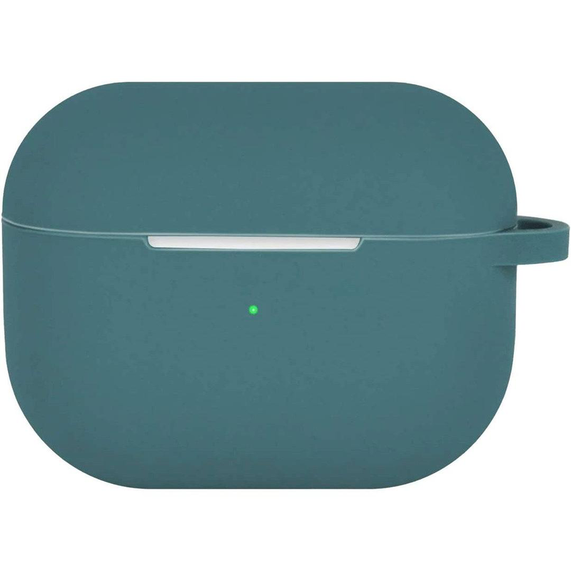 Terratec Airbox pro protective case for apple AirPods pro 329934 hard polycarbonate carabiner midnight green-null