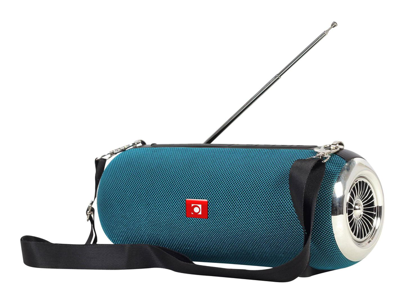 Gembird spk-bt-17-g - speaker - for portable use - wireless - bluetooth - 10 watt - green, , medium-null