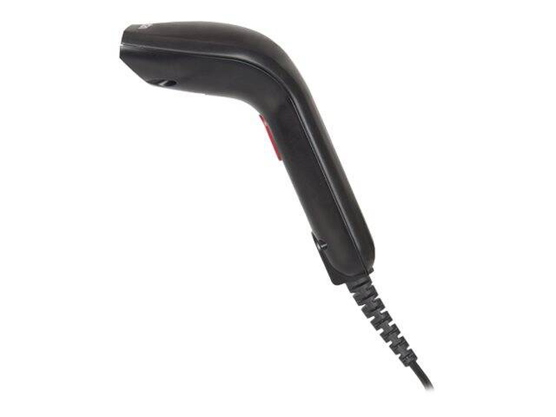 Manhattan contact ccd barcode scanner 178488 1d handheld 60mm scan width 100 scans/sec USB keyboard wedge black-null