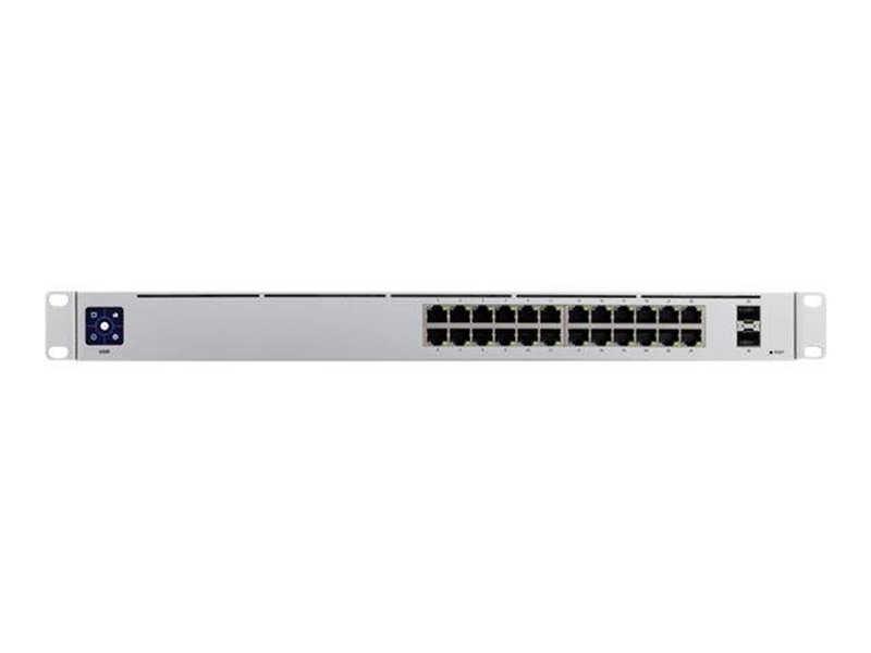 Ubiquiti unifi switch usw-24 | 24-port managed gigabit ethernet switch | 2x sfp | internal power supply | 1GBps, , medium-null
