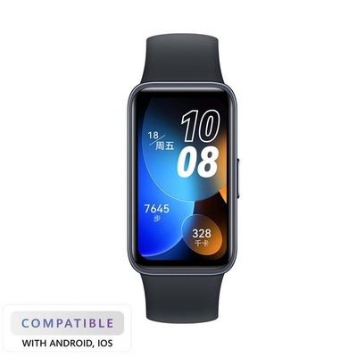 Band 8 black