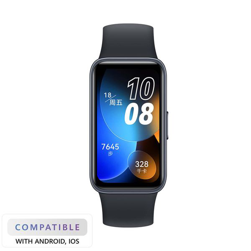 Band 8 black image number null