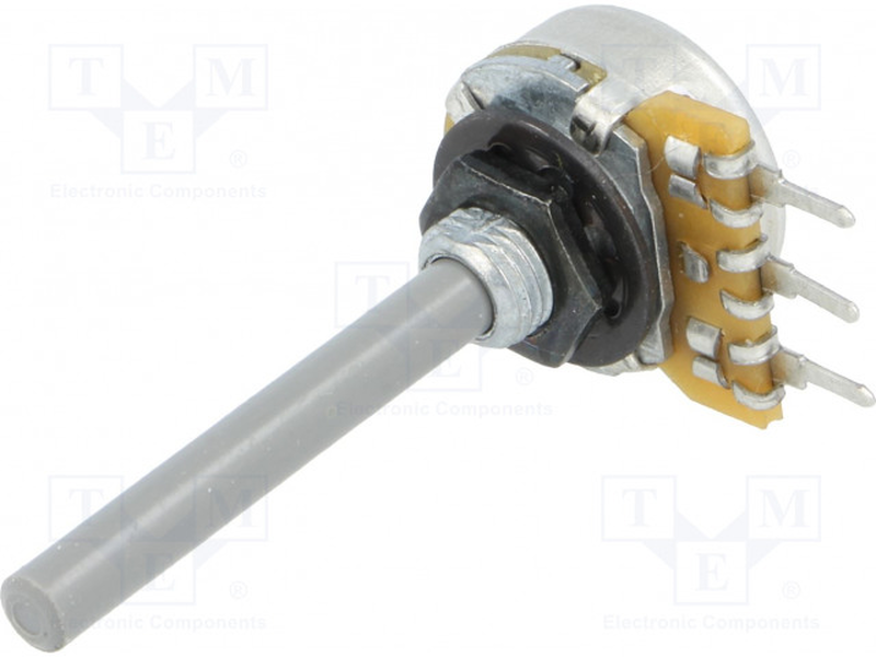 47k&omega; 0.25w potentiometer linear single turn 4mm, , medium-null
