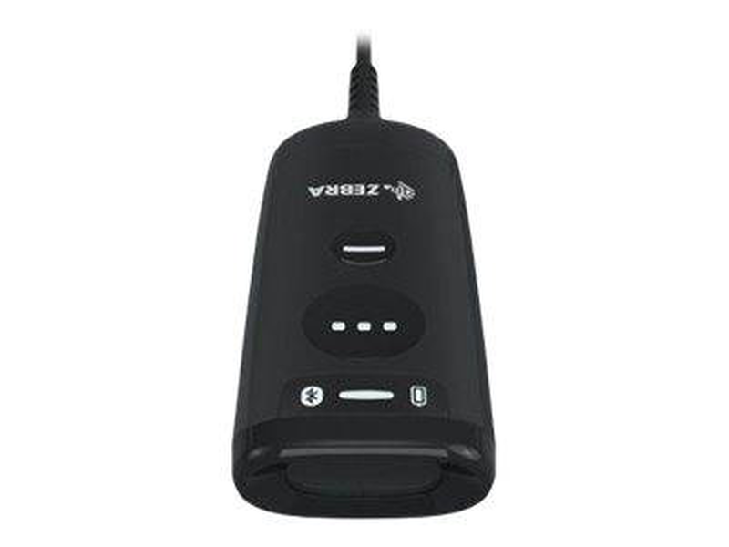 Zebra cs6080-sr | cs60 companion scanner | corded/cordless | 2d imager | bluetooth 5.0 | qi charging | black, , medium-null