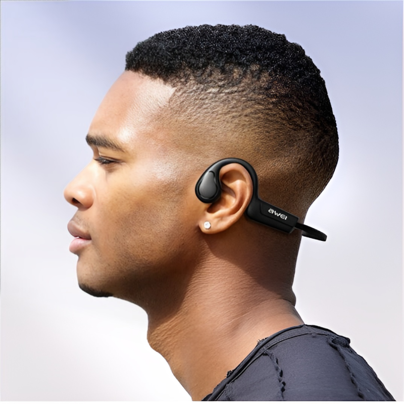 Awei in-ear wireless headphones a886bl, , medium-null