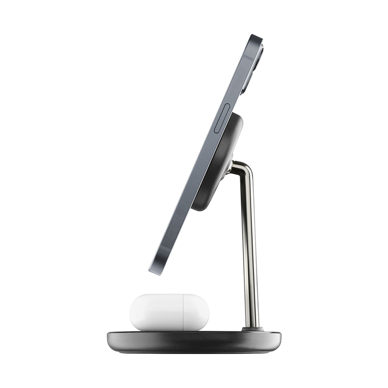 MagSafe duo wireless holder 2in1 black image number null