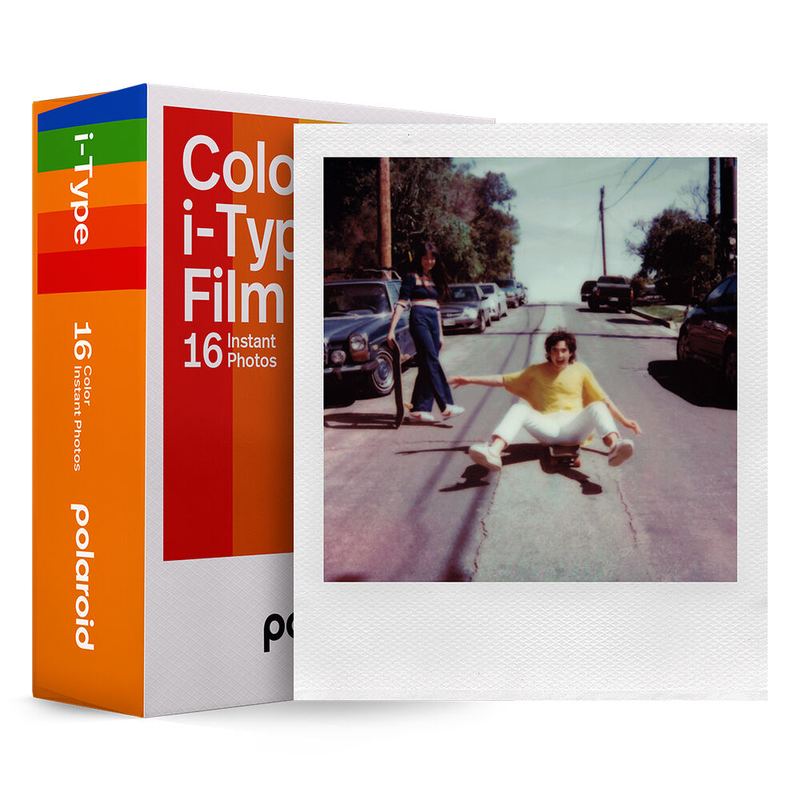 Go color film double pack (16 photos)-null