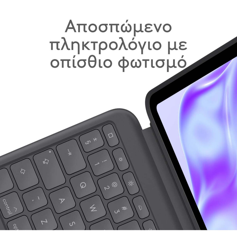 Ipad pro 13" combo touch grey-null