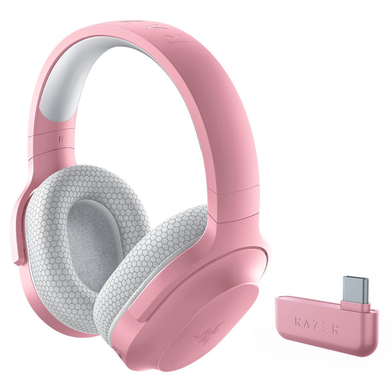 Razer barracuda x quartz pink wireless & bluetooth-null