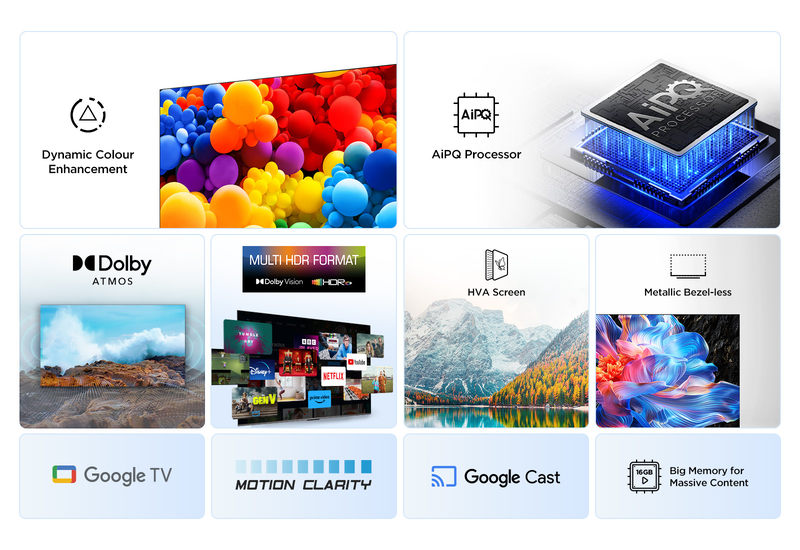 Tcl smart &tau;&eta;&lambda;&epsilon;ό&rho;&alpha;&sigma;&eta; 65" 4k led v6c (2025)-null
