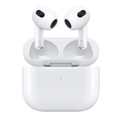Apple AirPods 3rd Generation with lightning charging case mpny3zm/a white, , medium
