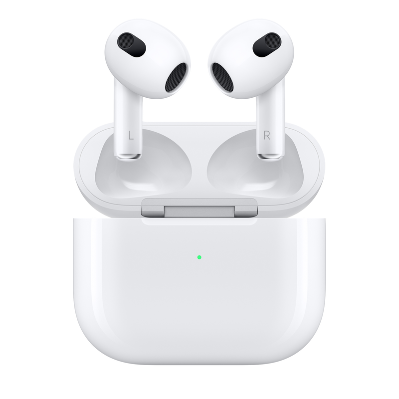 Product image: Apple AirPods 3rd Generation with lightning charging case mpny3zm/a white, , medium-null