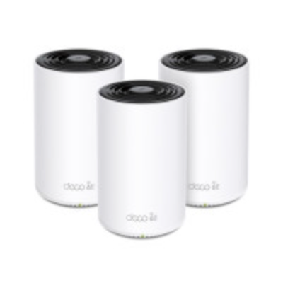 Tp-link wireless whole home mesh kit axe5400 whole home mesh Wi-Fi 6e system(tri-band), , medium