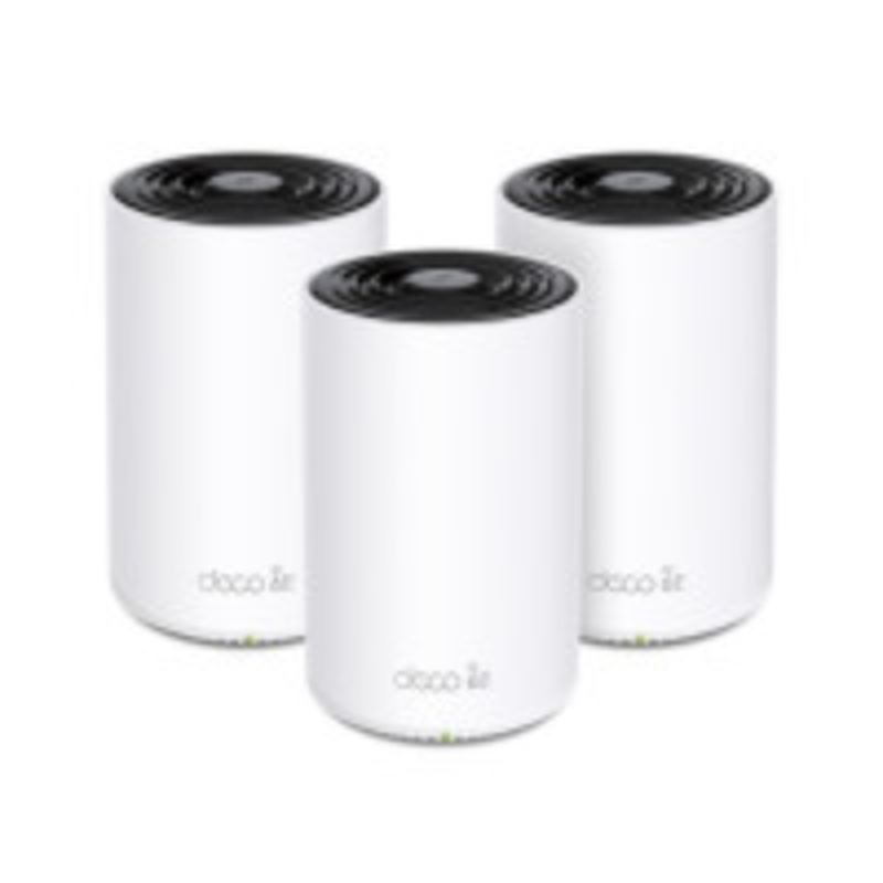 Tp-link wireless whole home mesh kit axe5400 whole home mesh Wi-Fi 6e system(tri-band), , medium-null