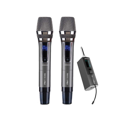 Sonicgear - wm 8800ul dual wireless microphone, , medium