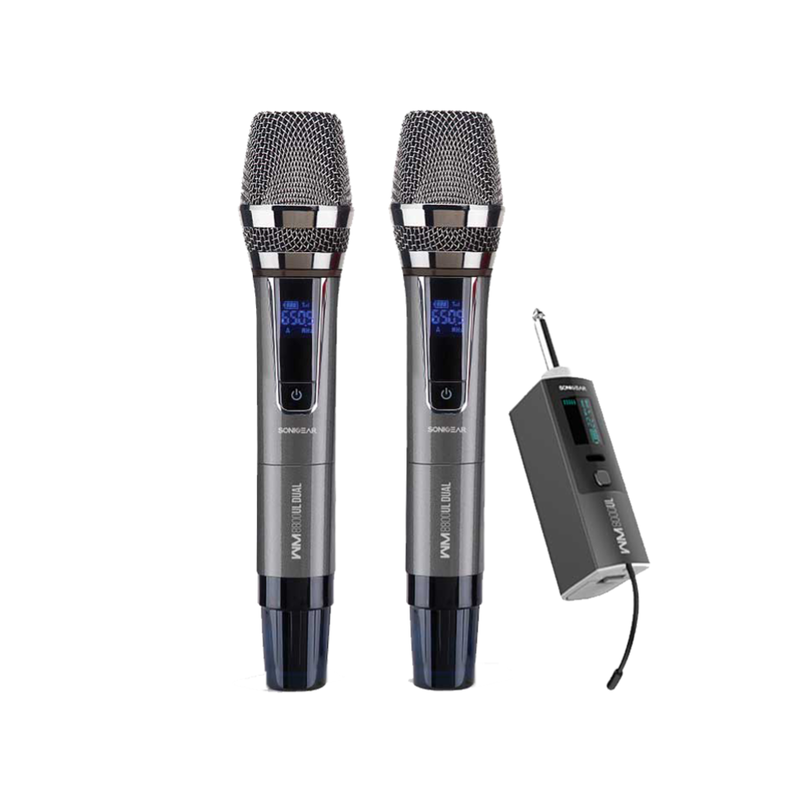 Sonicgear - wm 8800ul dual wireless microphone, , medium-null