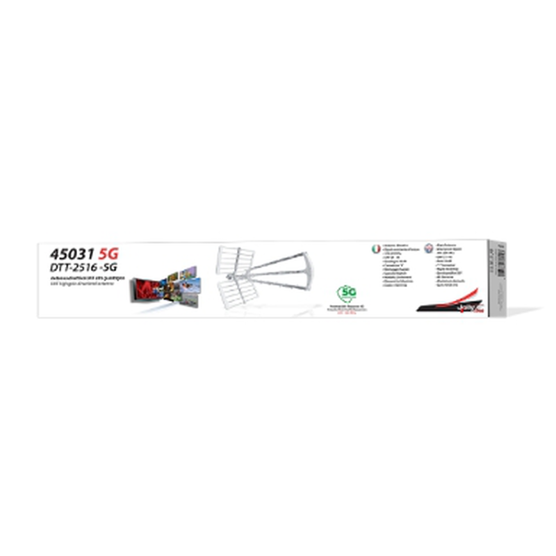 Gbc TV antenna high gain uhf 25 elements 16db dtt-2516-5g, , medium-null