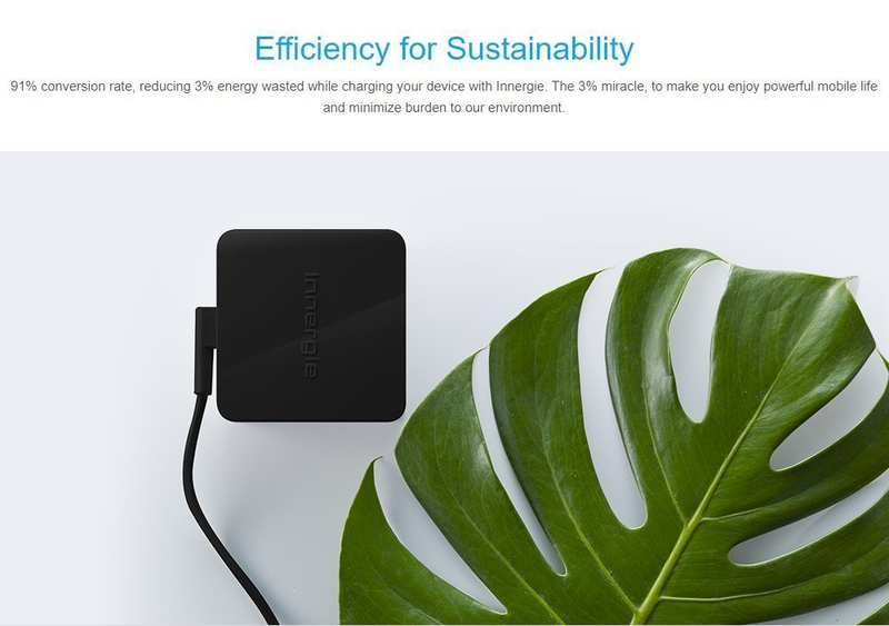 Product image: Innergie t9 laptop power adapter 90w uk plug, , medium-null