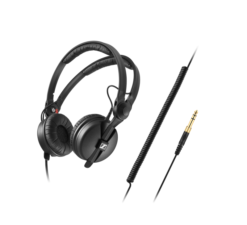 Sennheiser hd-25-plus dj-headphones-null