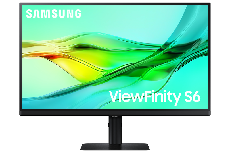 Samsung viewfinity s6 s60ud 27" monitor ips hdr 100hz qhd 2560x1440-null