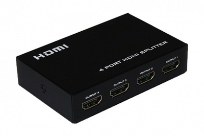 Digitmx HDMI slpitter 1 x 4 dmx-hs46