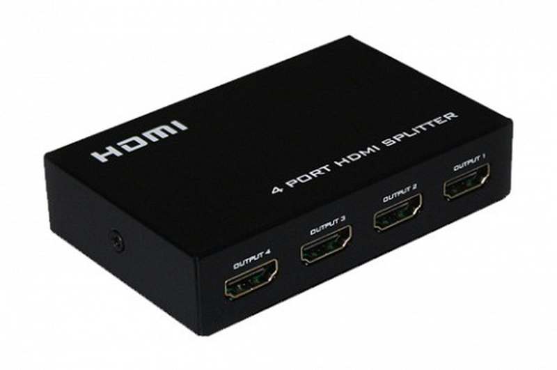 Digitmx HDMI slpitter 1 x 4 dmx-hs46 image number null
