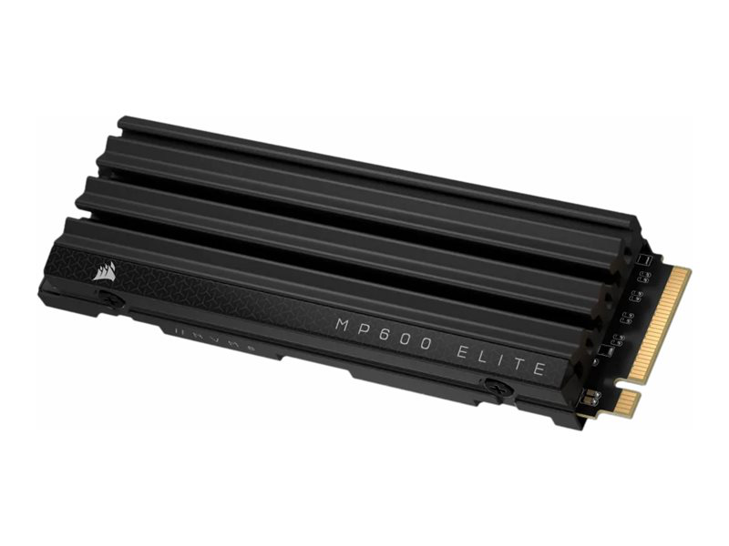 Corsair mp600 elite - SSD - 1TB - internal - m.2 2280 - pcie 4.0 x4 (nvme) - 256-bit aes, , medium-null