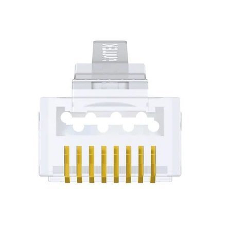 Unitek network connector rj45 cat7 passthrough ot1093atp (50pcs), , medium-null