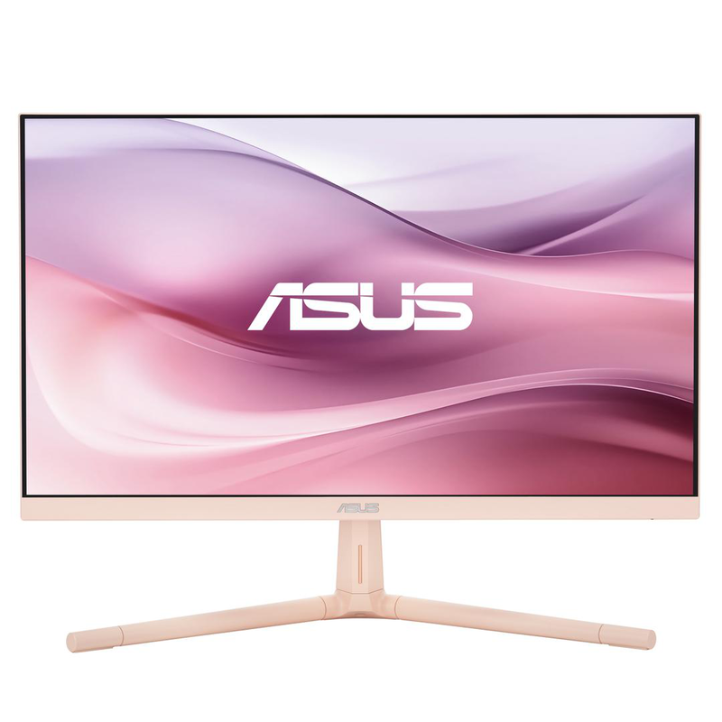 Asus vu279cfe-p 27" ips full HD 1920x1080 100hz adaptive-sync USB-c 15w pd eye care monitor HDMI pivot height rose clay-null