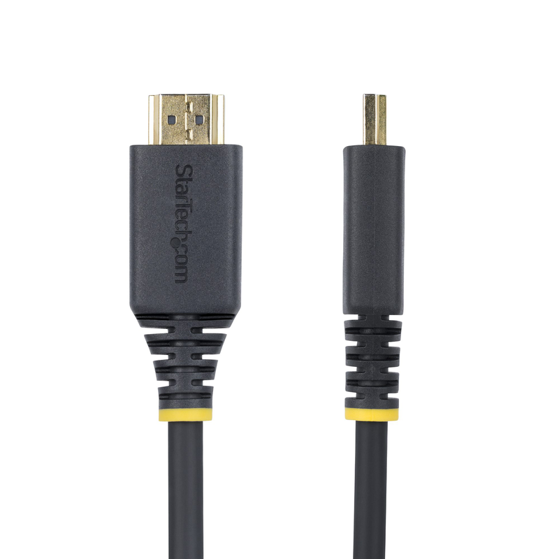 Startech.com 1.5m premium certified high speed HDMI cable | HDMI 2.0 | 4k 60hz | gold connectors-null