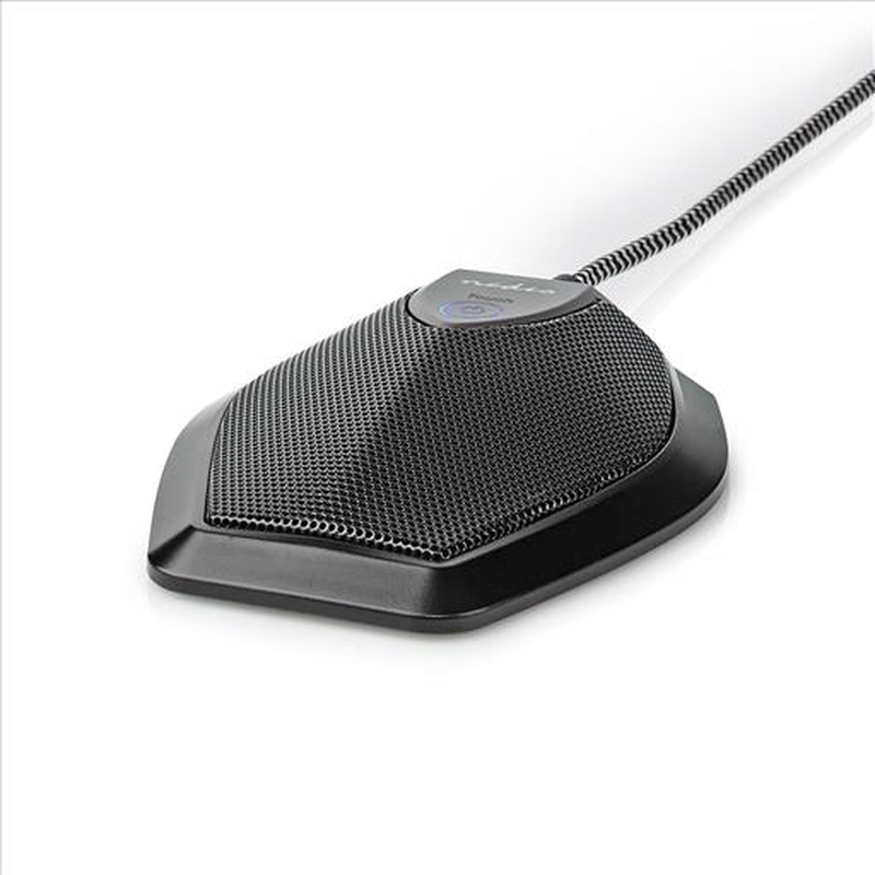 Wired microphone conference mute button USB, , medium-null