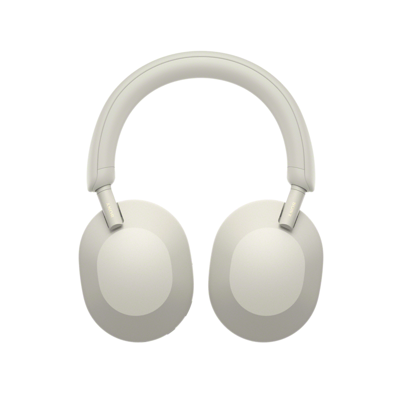 Sony wh-1000xm5 wireless headphones with 30 operating hrs silver-null