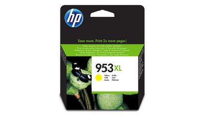 HP 953XL ink cartridge Yellow F6U18AE, Yellow F6U18AE, medium