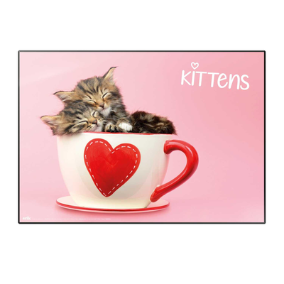 Cats simon k. & greg c. Desk mat, , medium