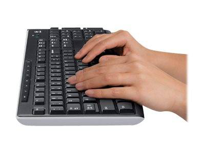 Logitech wireless keyboard k270 / keyboard / wireless, , medium-null