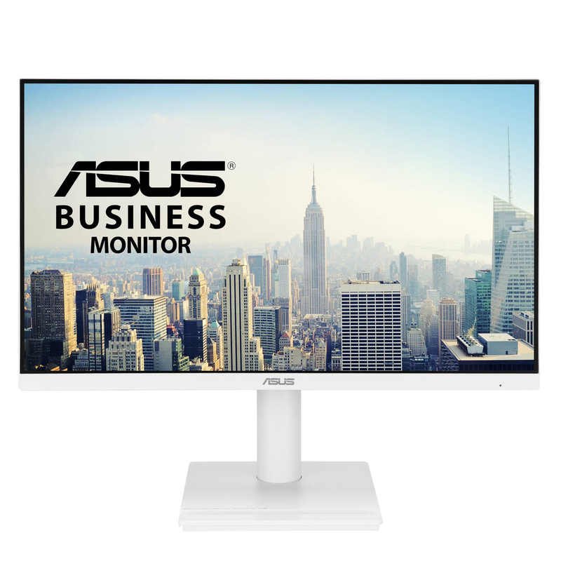Asus va279qgs-w 27" ips full HD 1920x1080 120hz 1ms adaptive-sync eye care+ monitor HDMI dp vga pivot height speakers white-null