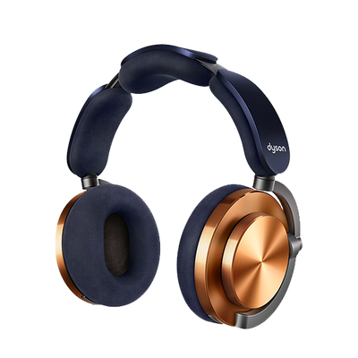 Dyson wp02  ontrack noise canceling headphones, Blue/copper, medium