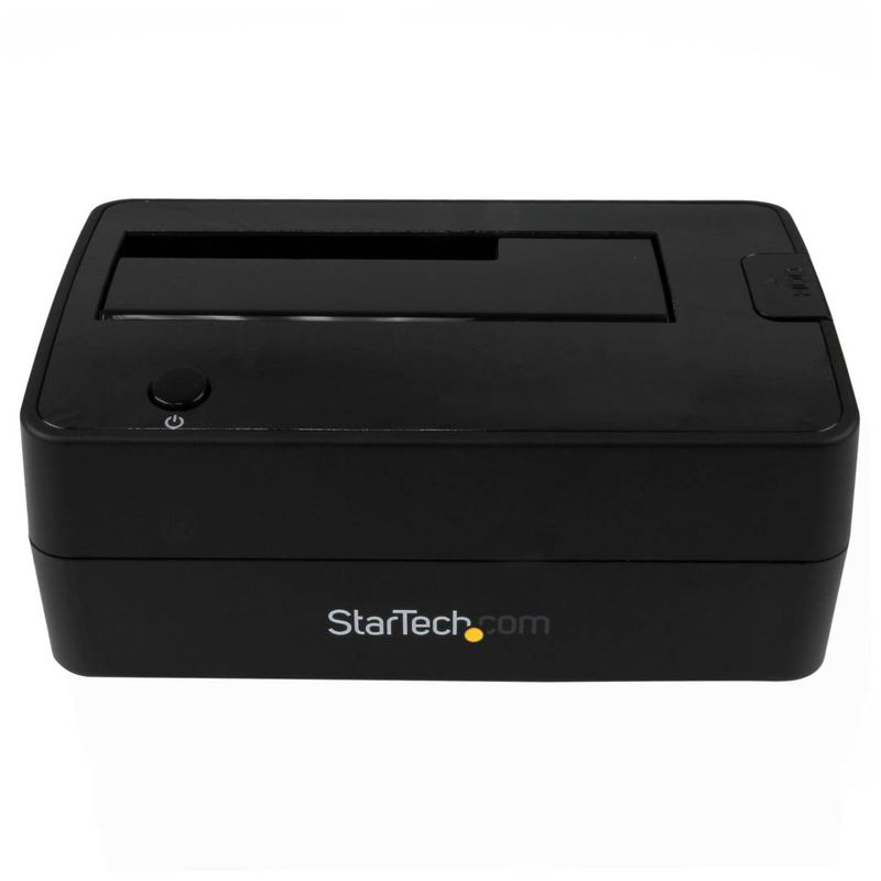 Startech sdocku313 single bay USB 3.1 10GBps to sata hard drive docking station with uasp for 2.5 3.5 inch HDD SSD-null