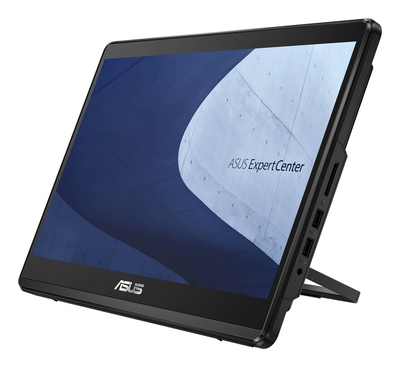 All-in-one celeron n4500 / up to 2.8 GHz / ram 4GB / SSD 256GB / nvme / uhd graphics / ieee 802.11ax (Wi-Fi 6), bluetooth 5.2, gigabit ethernet / no os / monitor: led 15.6" 1920 x 1080 (full hd) touchscreen / black, , medium